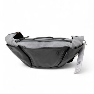 Agency Aspect Black and Gray Bag